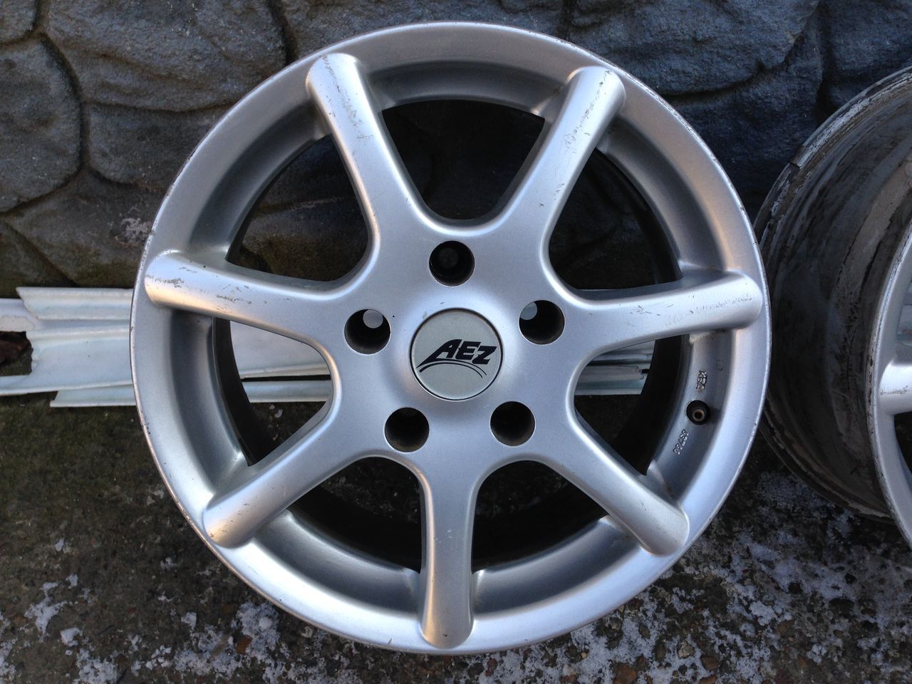 5x120 r15 на BMW , Диски Титановые