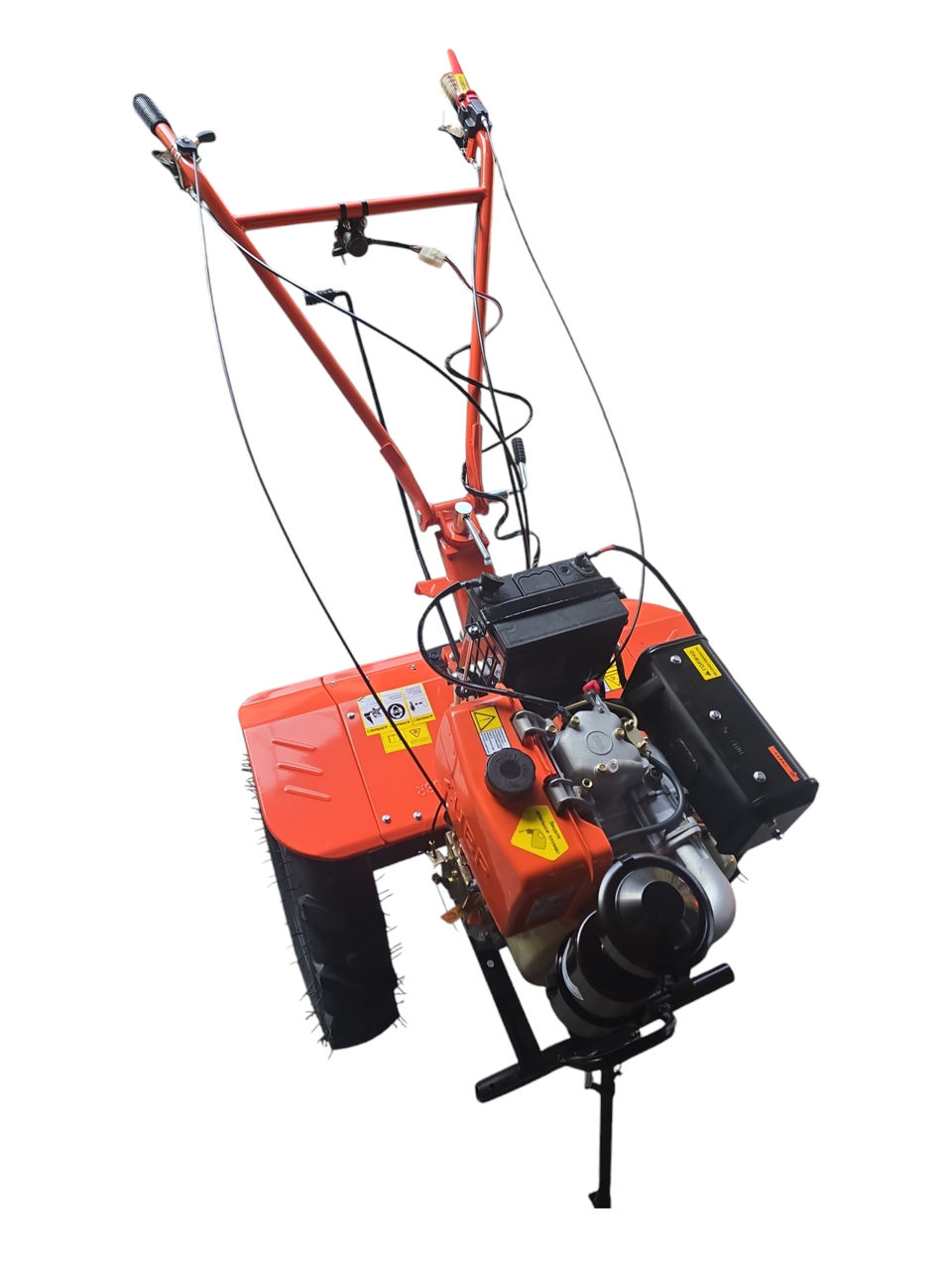 Motocultor Zubr Ht-135E Orange 10 C.p. foto 2