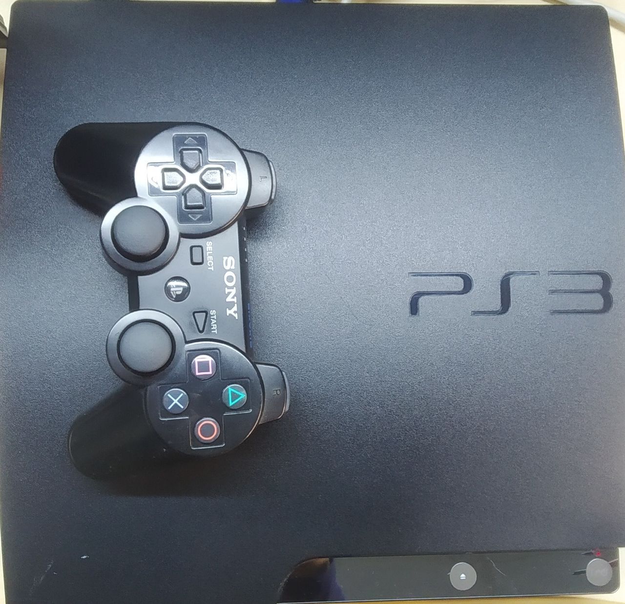 Продам Playstation 3 Slim 320 Гб прошит HEN + 18 игр