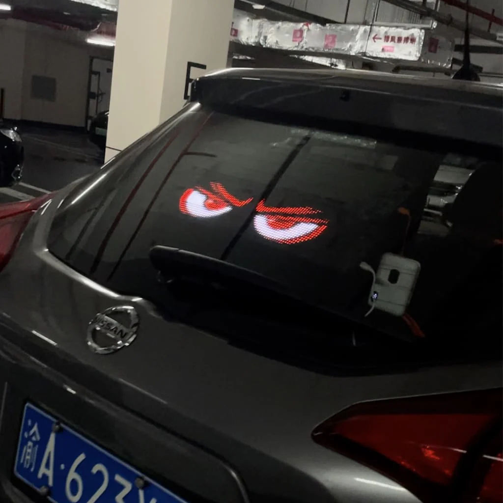 Гибкий LED-дисплей для персонализации автомобиля фото 8