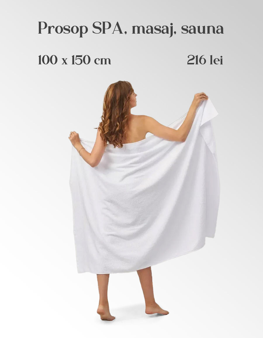 Prosoape pentru sauna, masaj, SPA foto 0