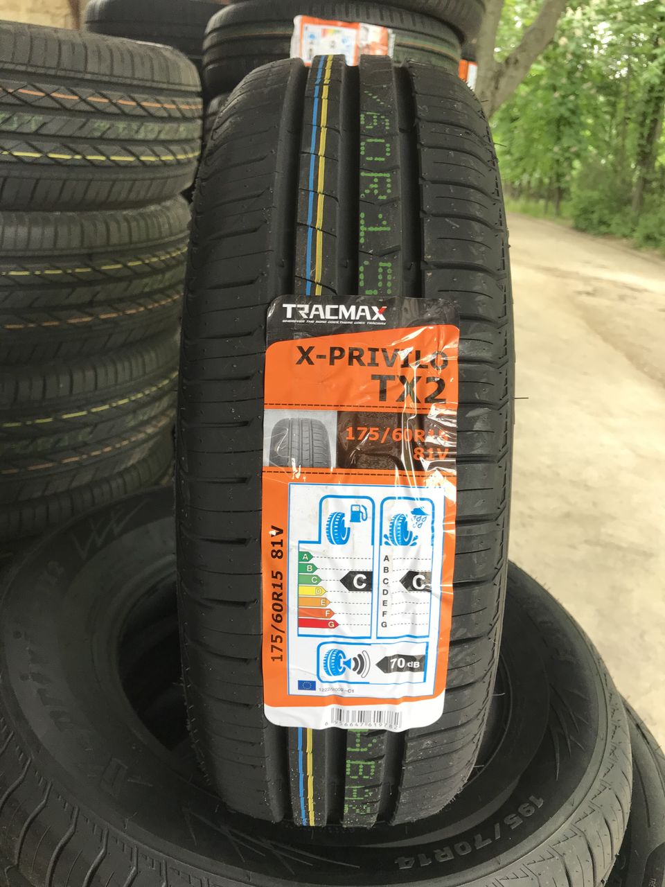 175/60 R15 Tracmax Xprivilo TX2/ Доставка, livrare toata Moldova foto 0