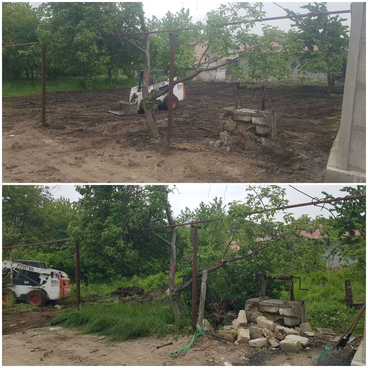 Servicii de curățare terenuri foto 5