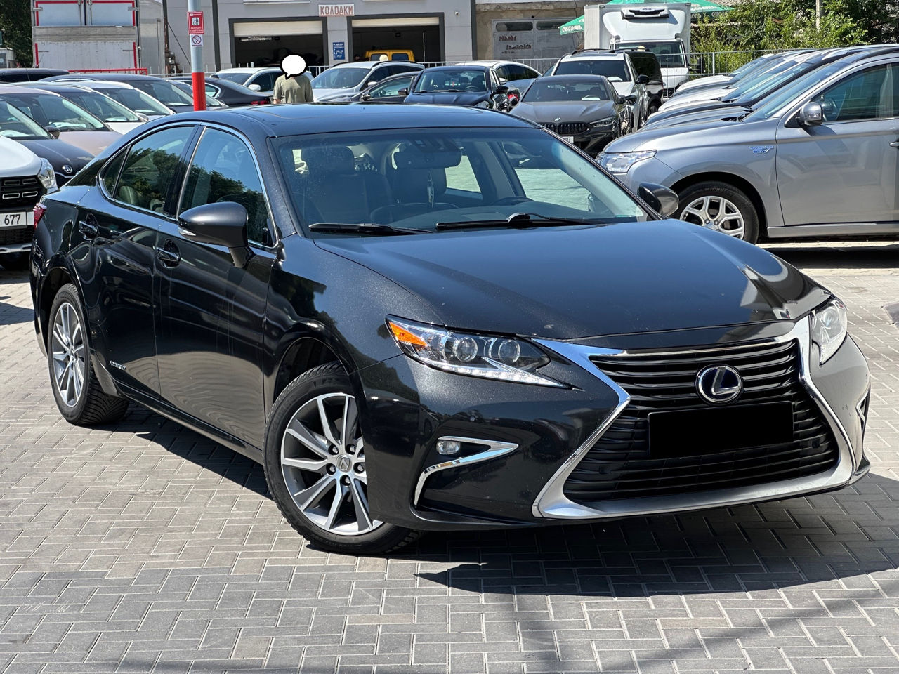 Lexus ES Series foto 0