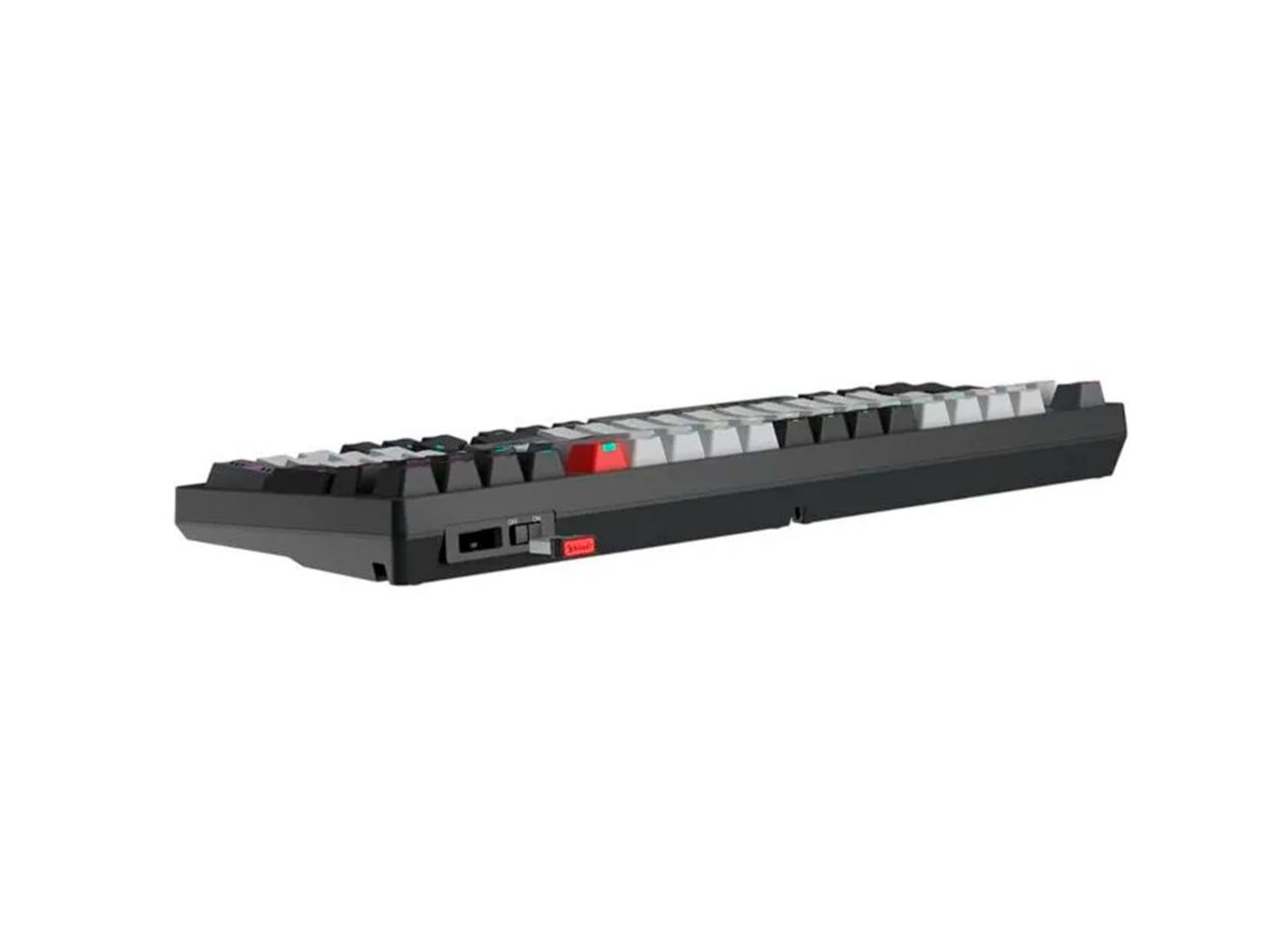 Клавиатура «A4Tech Bloody WS98 Linear switch RGB USB Wireless RU Bloody Grey» фото 0
