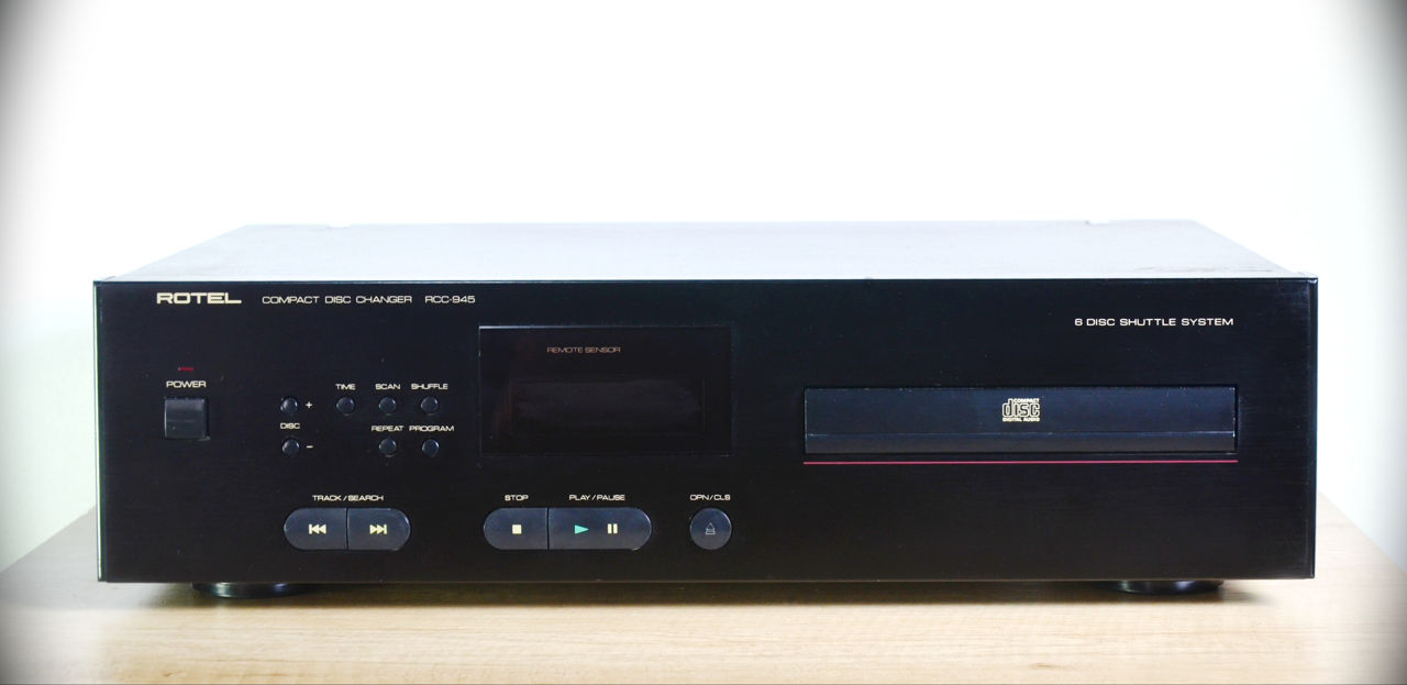 ROTEL CD 945 6 Disc Compact Disc Player фото 0