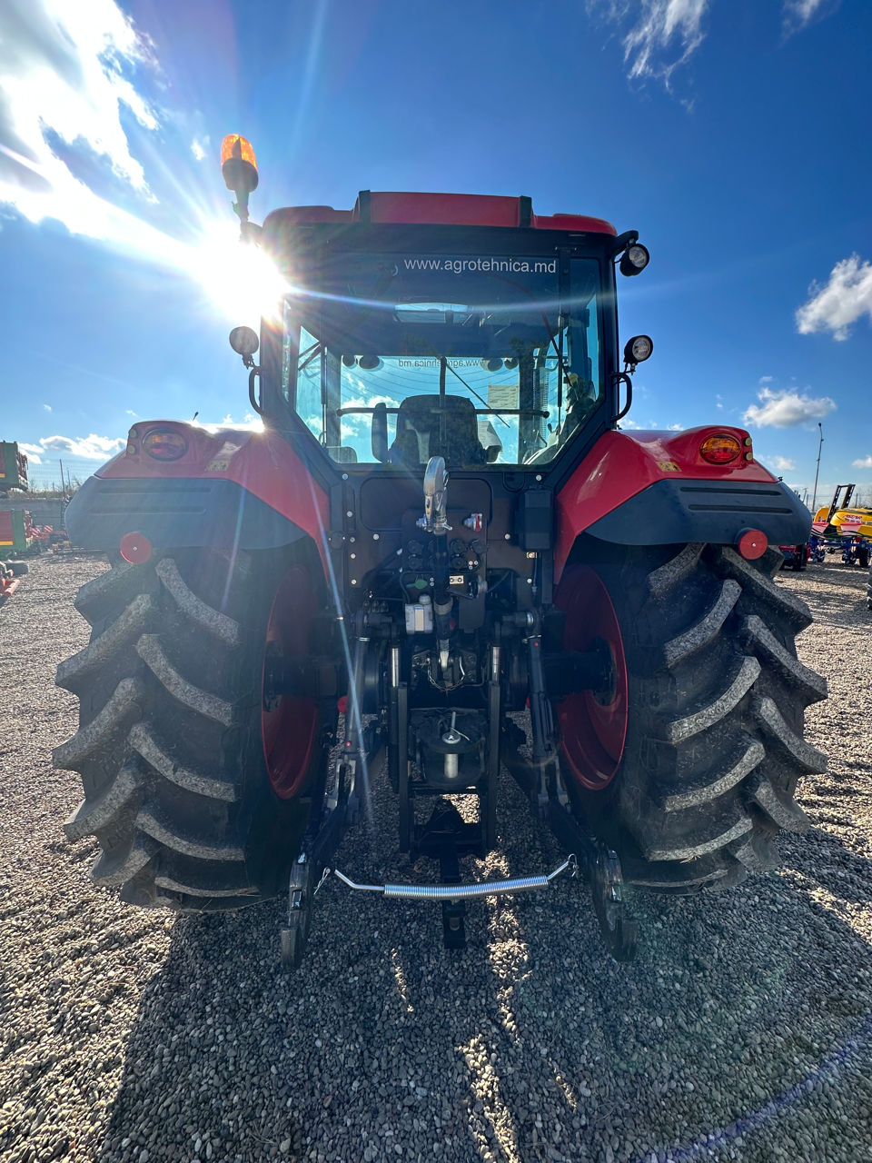 Tractor Zetor 135 Forterra 135 c.p. фото 3