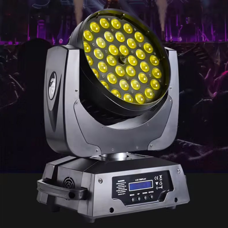 Moving Head Wash Light Zoom LED 36x10W. Plata în 6 rate 0%. Livrare gratuita în toată Moldova!!! foto 0