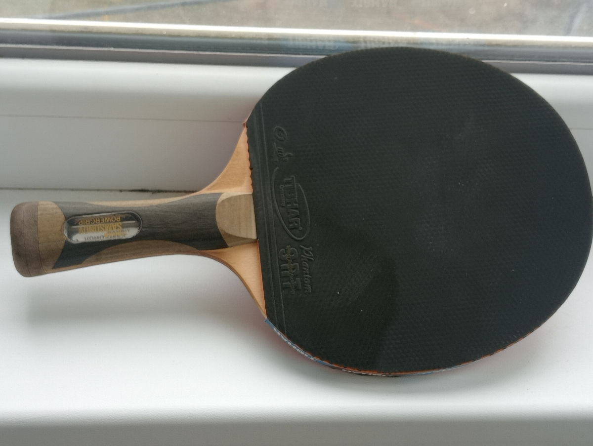 Теннисная ракетка Tibhar Samsov Powergrip  foto 1