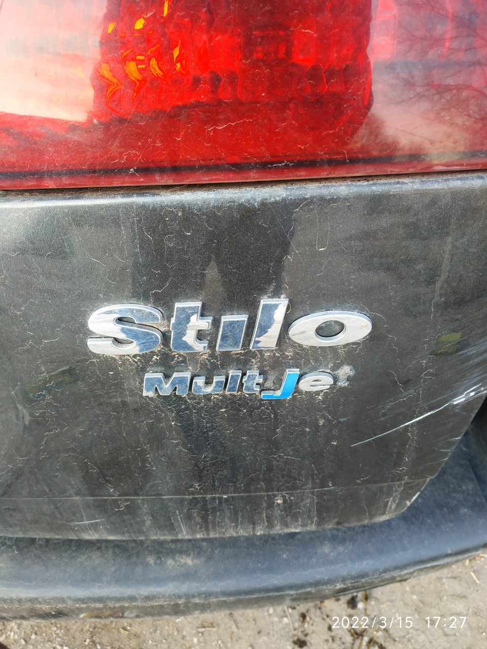 Fiat Stilo на запчасти