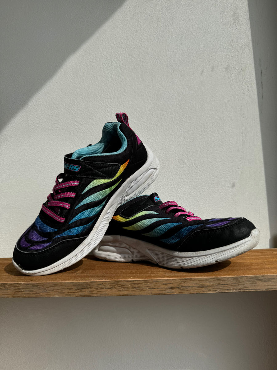Кроссовки Skechers для девочки! фото 1