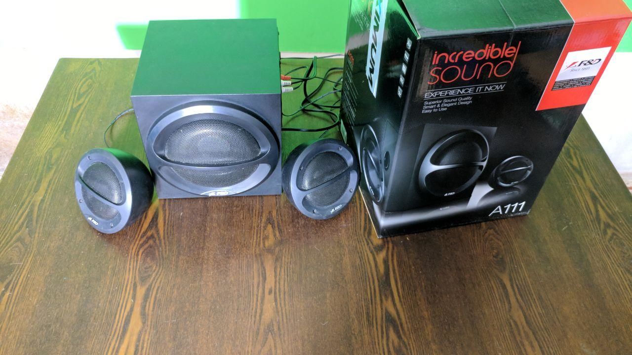 Хорошие колонки F&D