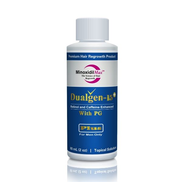 Minoxidil 15% 10% 5% dualgen minoxidilmax фото 5