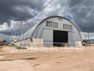 Copertine metalice autoportante: Garanție împotriva coroziunii de peste 40 ani. foto 4
