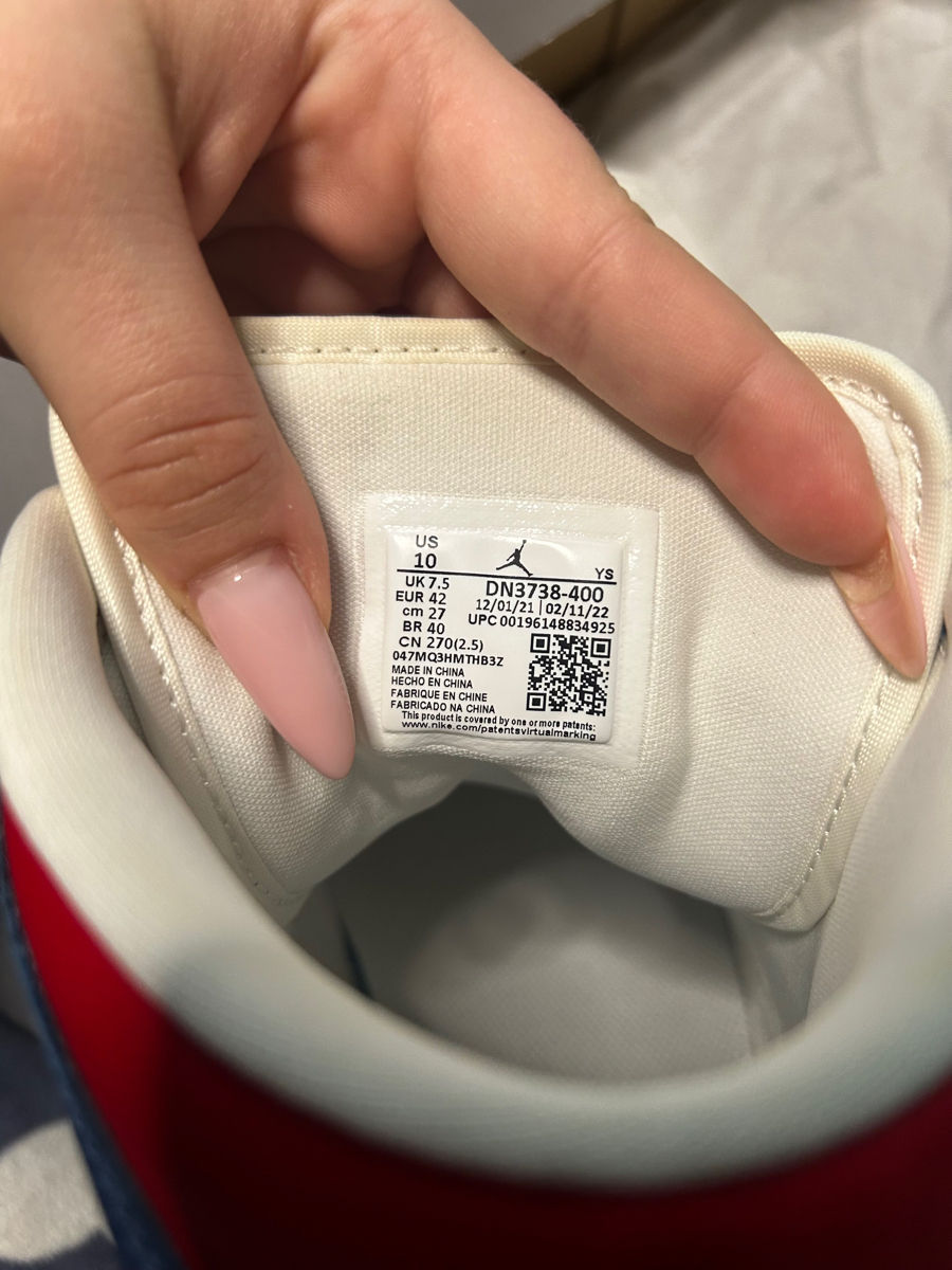 Vând Nike Air Jordan 1 MID SE Multi-Color, noi și Originale  foto 4