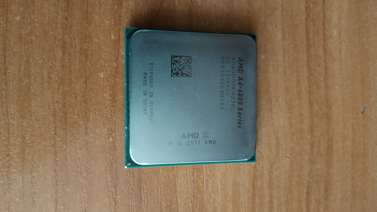 Amd a4 4000 какой сокет