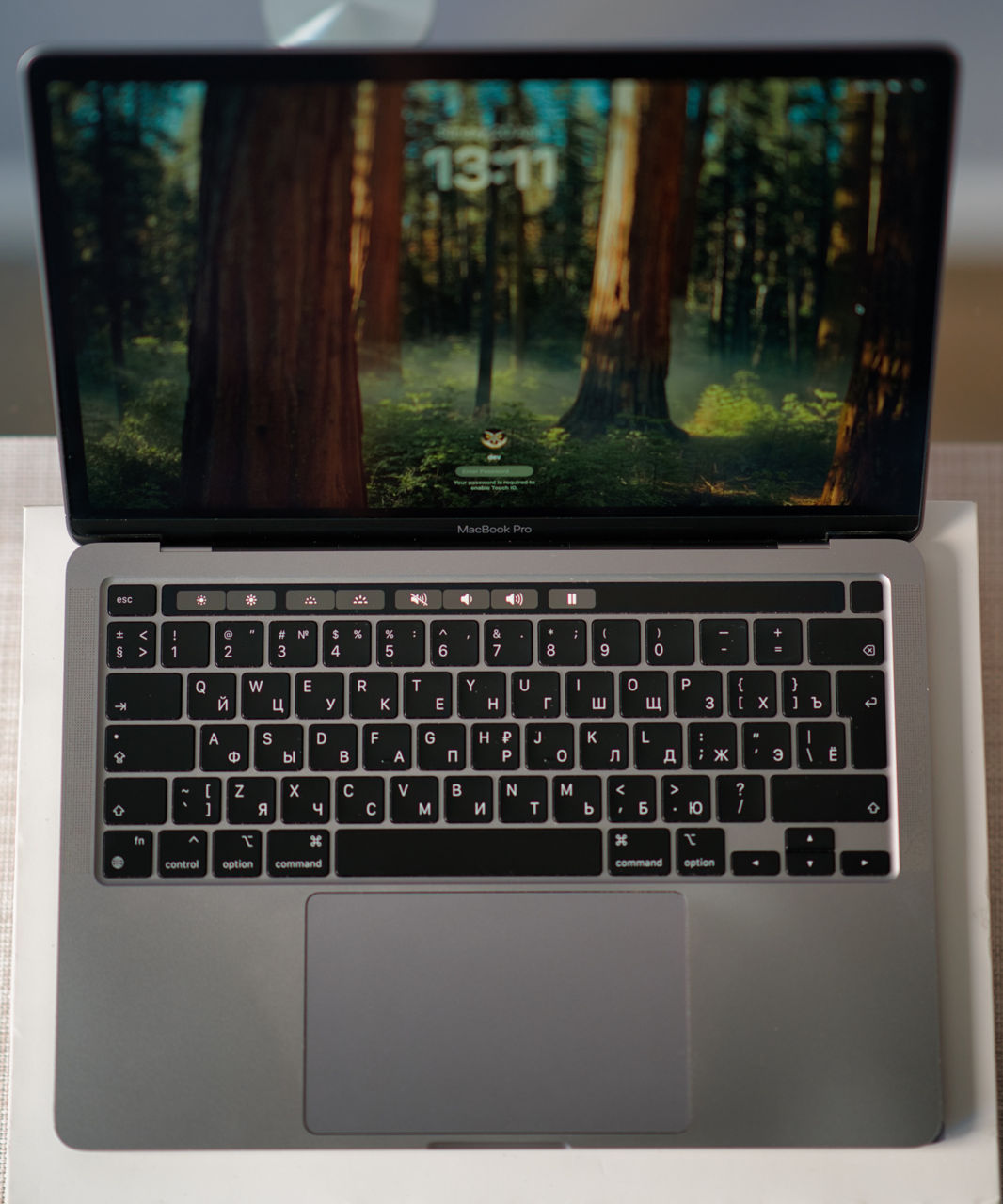Macbook pro m1 16/512 Space grey foto 1