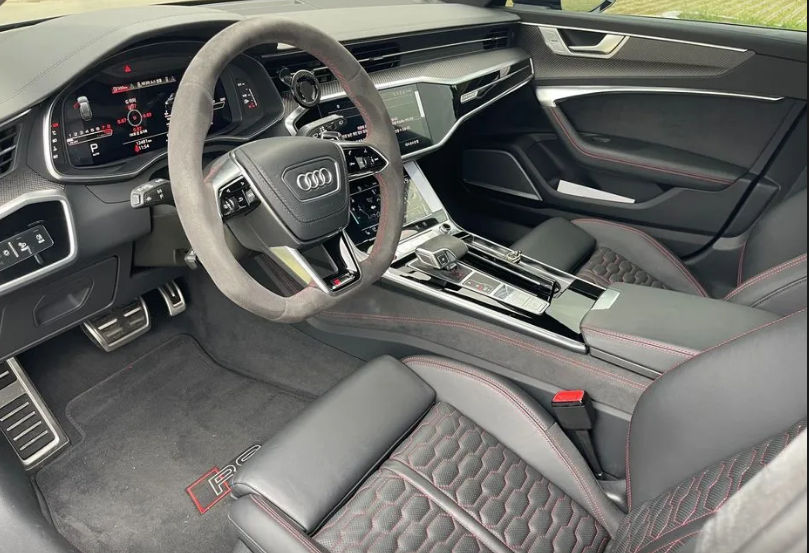 Audi RS6 foto 6