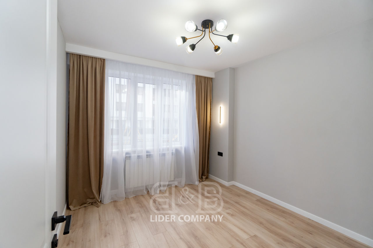 Apartament cu 3 camere, 85 m², Buiucani, Chișinău foto 7