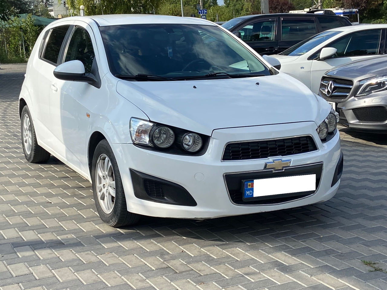 Chevrolet Aveo foto 0
