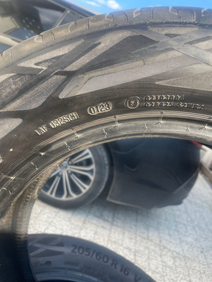 205/60 R 16 Continental  фото 4