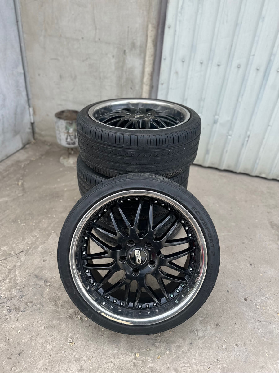 Диски 19 bmw + резина