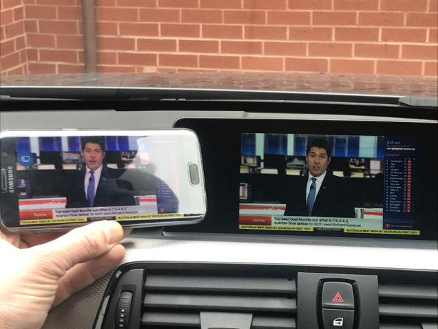 Activare Apple Carplay, Screen Mirroring pe NBT EVO foto 7