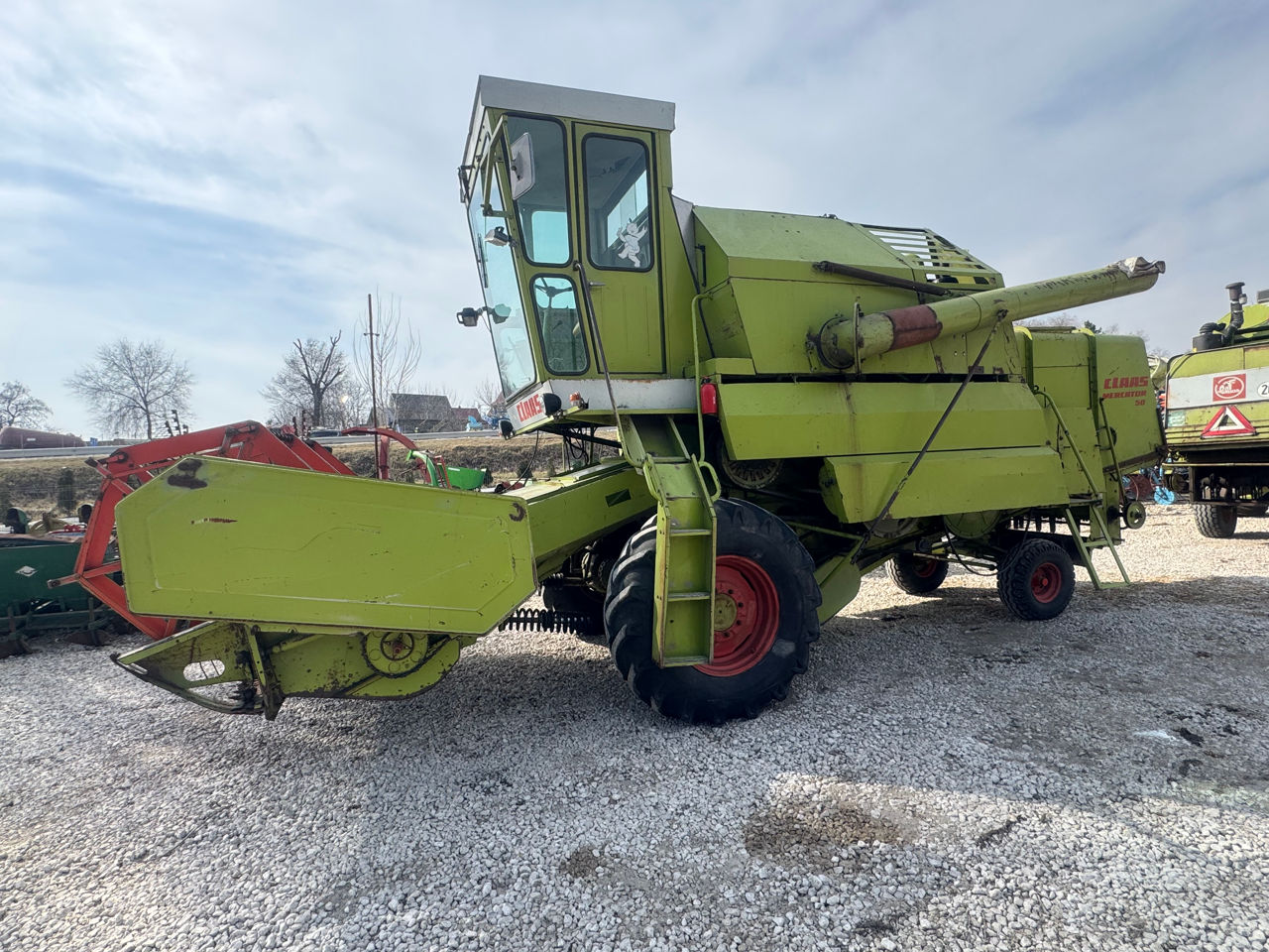 Combina din import Claas Mercator 50/60 foto 8