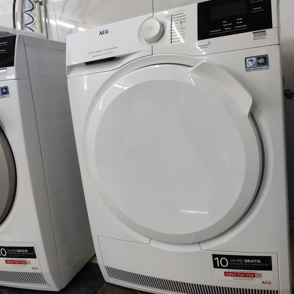 AEG seria 8000 foto 5