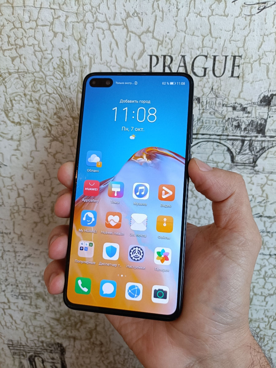 Huawei P40 128/8 GB. Stare ideală! foto 0