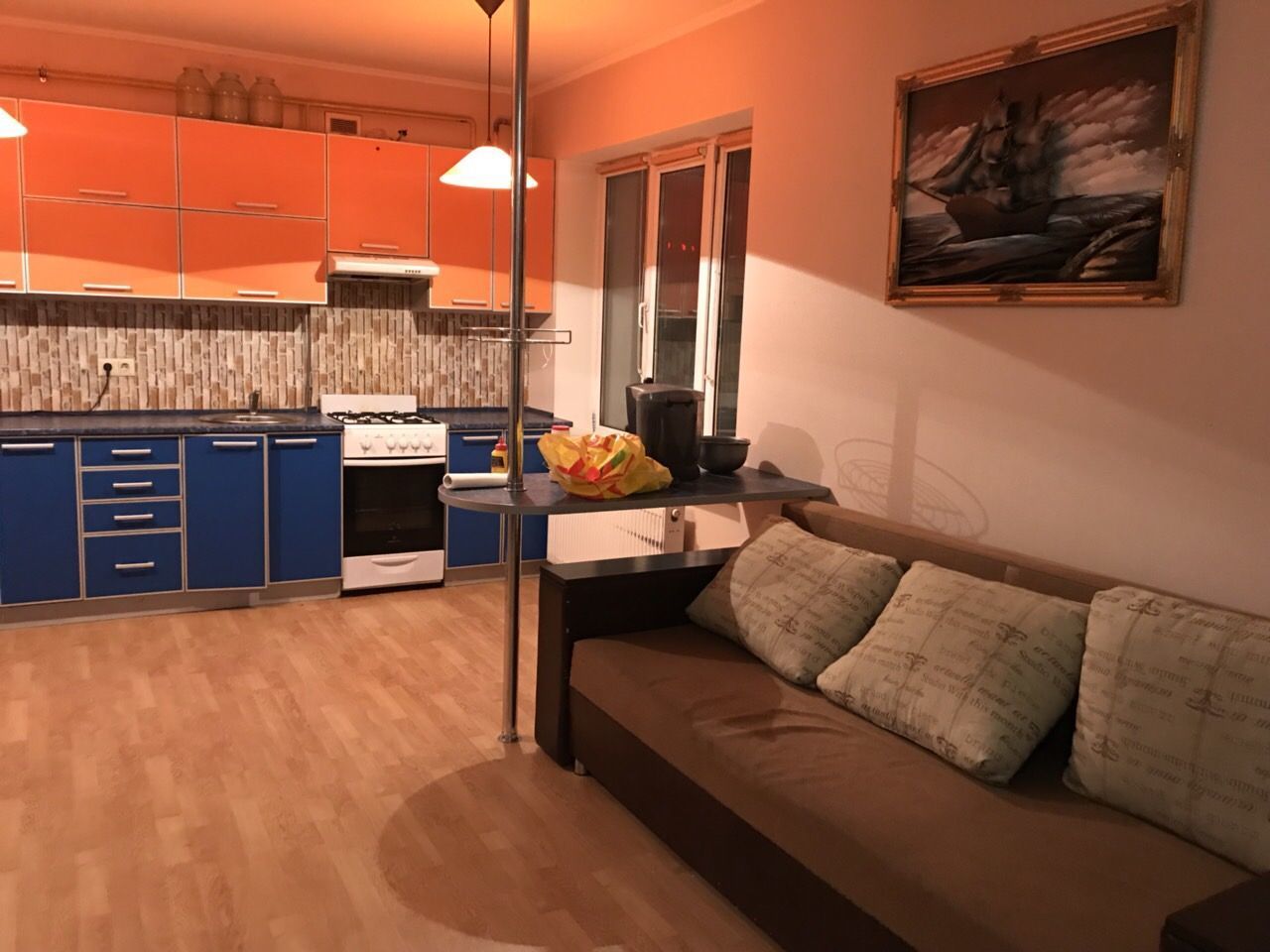 Apartament cu 1 cameră, 27 m², Buiucani, Chișinău foto 0