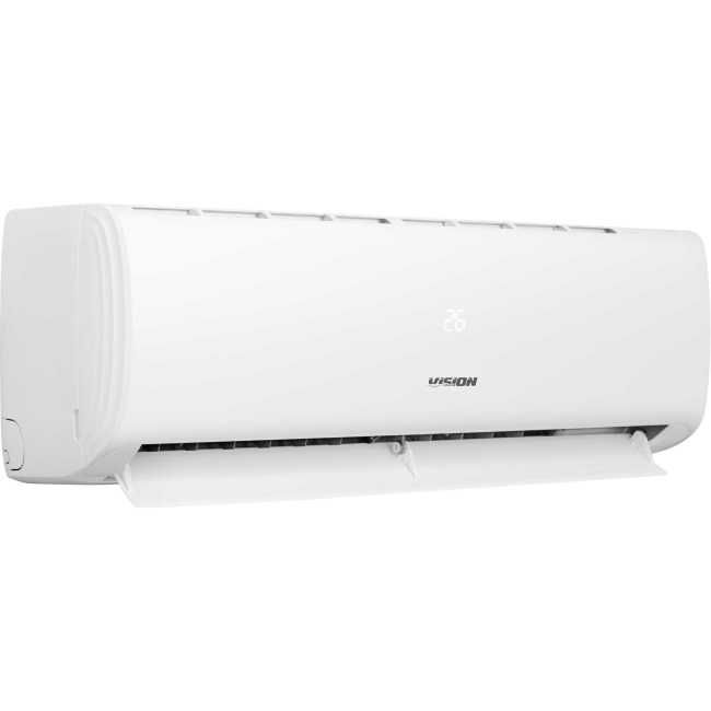 Aparat de aer conditionat Vision Touch VTAC HOME-KIT 12++,12000 BTU, Inverter, Kit instalare inclus foto 3