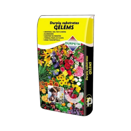 Torf, substrat pentru legume și flori, perlit, scoarta decorativa Durpeta foto 2