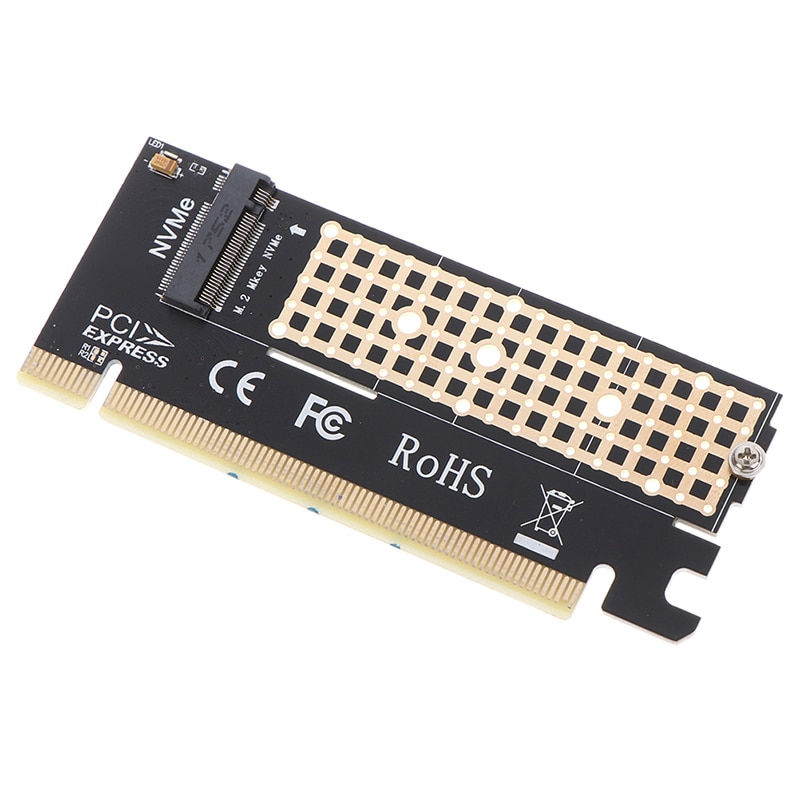 Переходники Pcie - NVME, Pcie - SATA III, (M.2 NVME SSD Ngff to Pcie 3.0 X16, Х4, Х1) фото 8
