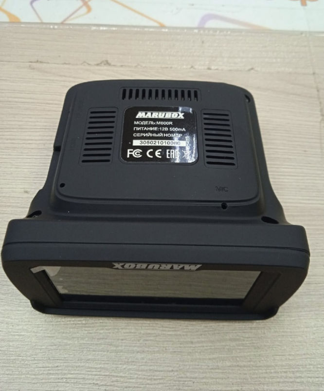 Антирадар GPS  регистратор Marubox M600 Plus + задняя камера foto 8