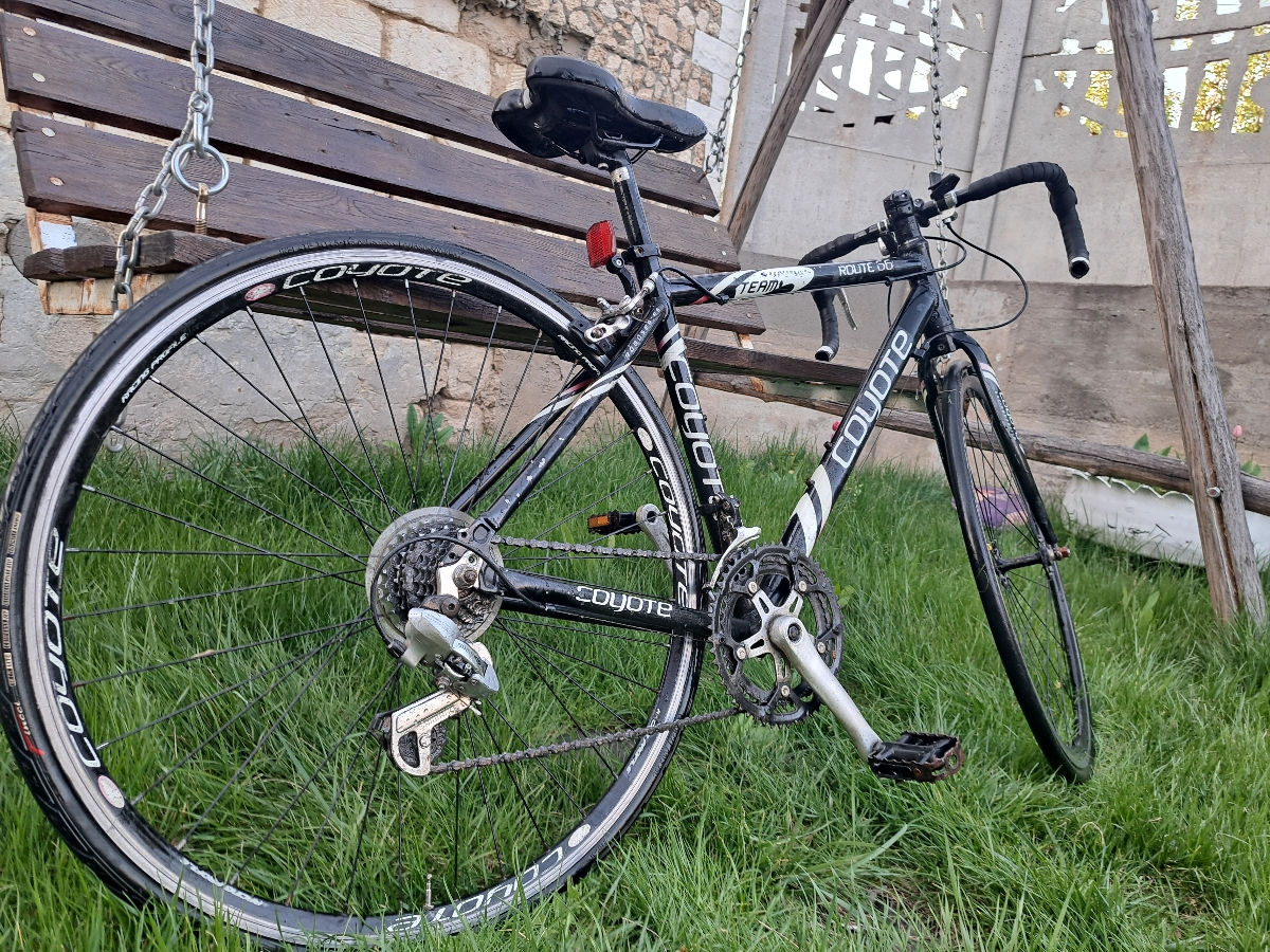 Bicicletă de șosea Coyote Route 66  foto 6