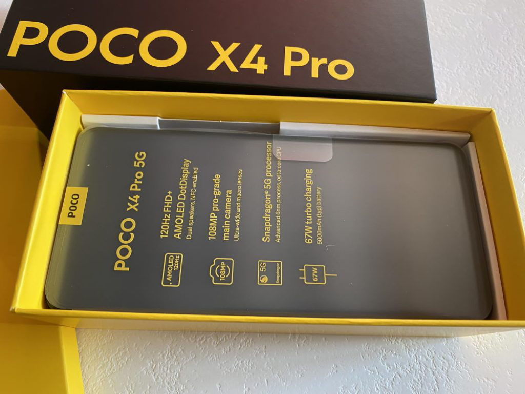 Pocco x4 pro 5G