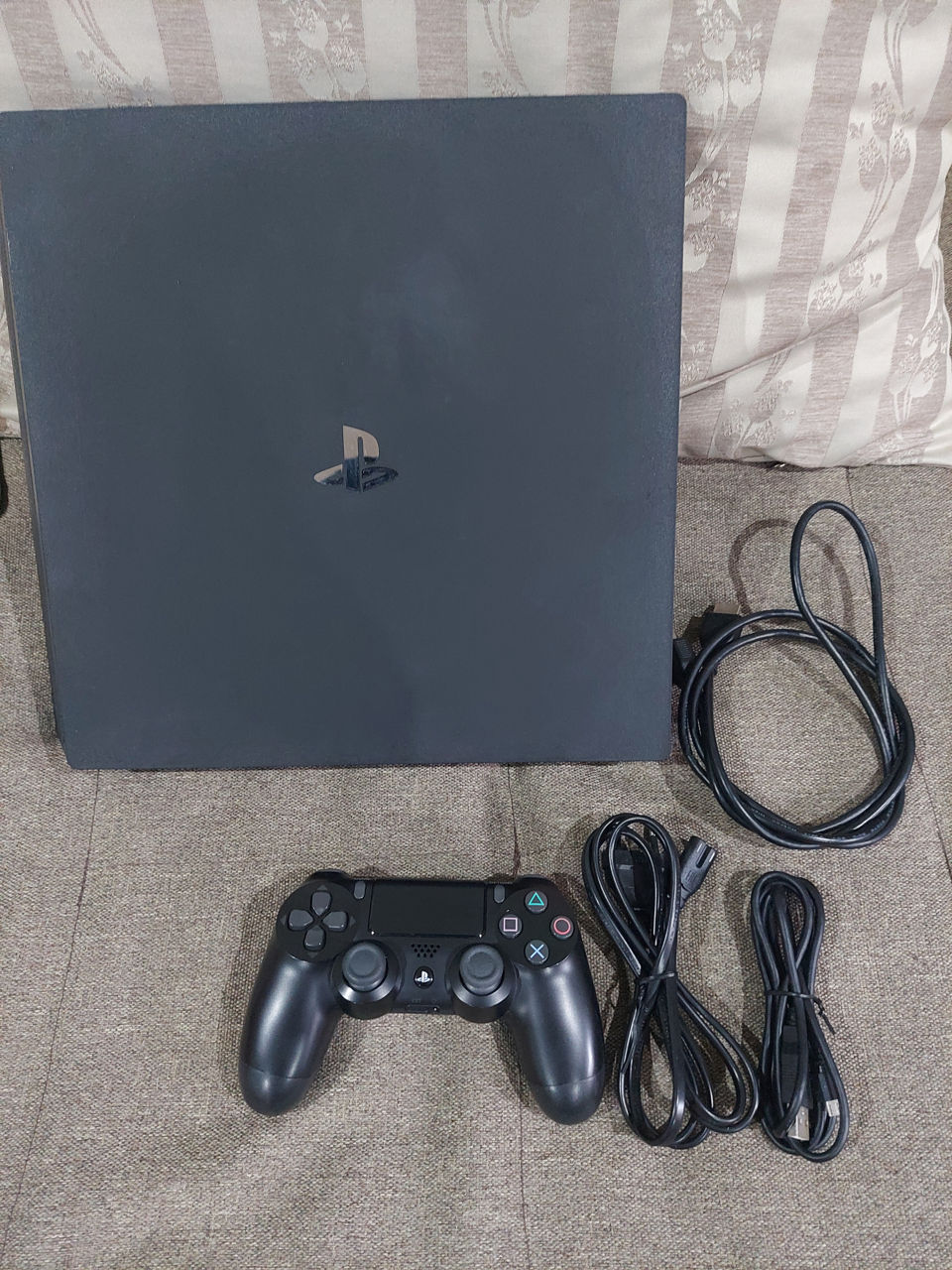 Приставка Sony Ps5 Digital/Disc Edition Slim 1TB Pro Гарантия подписка Ps + Ea Play ps moldova foto 6