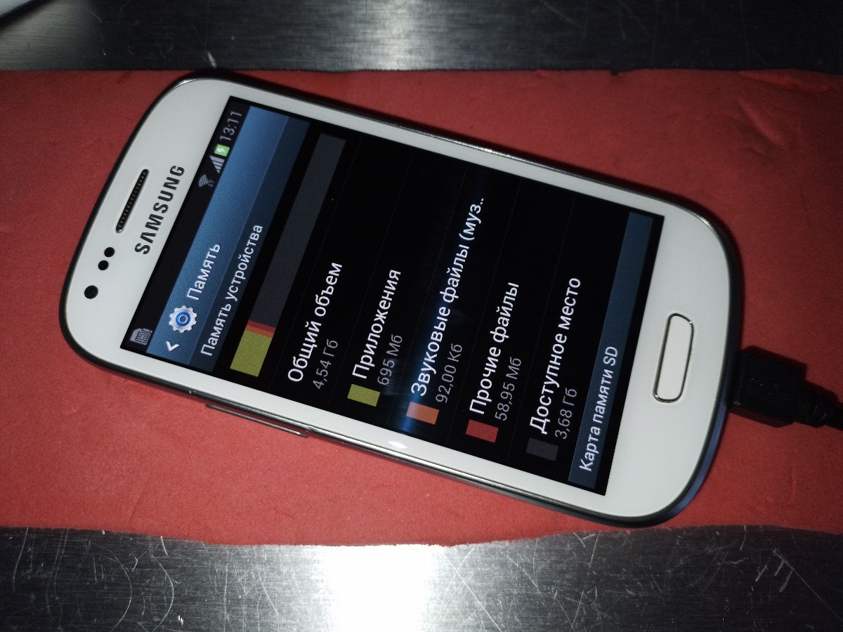 Samsung Galaxy S3 mini i8190  foto 6