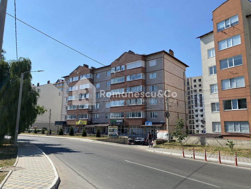 Apartament cu 2 camere, 61 m², Durlești, Chișinău foto 7