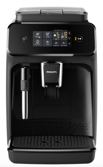 Espressor automat Philips LatteGo Seria 1200 EP1221/20, 1.8l, 1500W, 15 bar, negru. Promo! foto 0