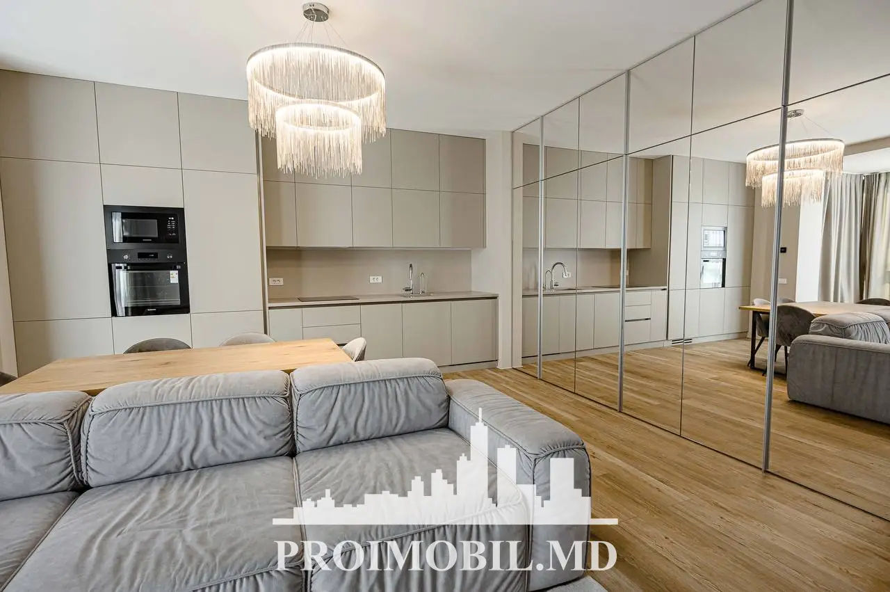 Apartament cu 1 cameră, 60 m², Centru, Chișinău foto 3