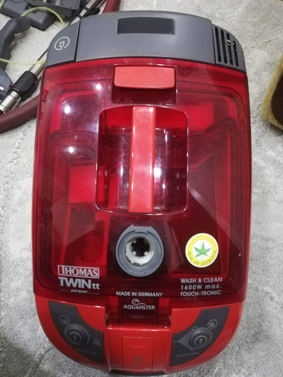 aspirator Thomas TwinTT Parquet Aquafilter фото 5