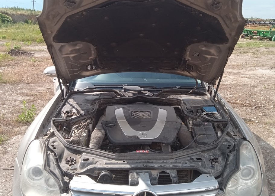 Мотор (двигатель) Mercedes 272.964 (3.5 бенз). Разборка Mercedes CLS W219 фото 0