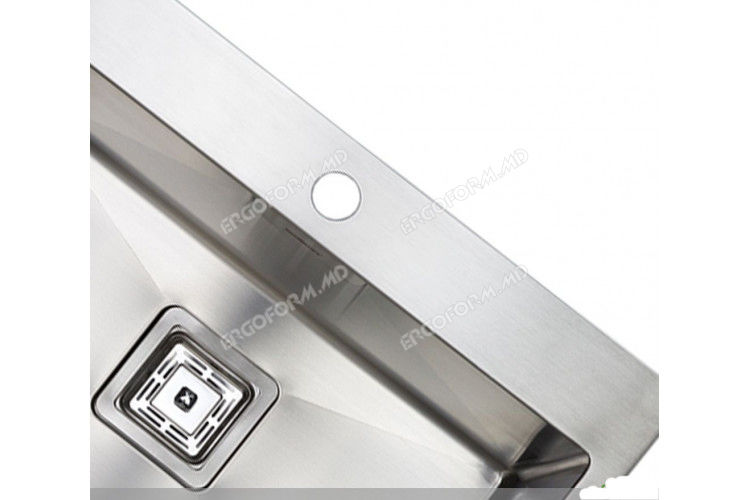 Chiuveta din inox Fabiano TOP 56 R10. Кухонная мойка из нержавейки Fabiano TOP 56 R10 foto 4