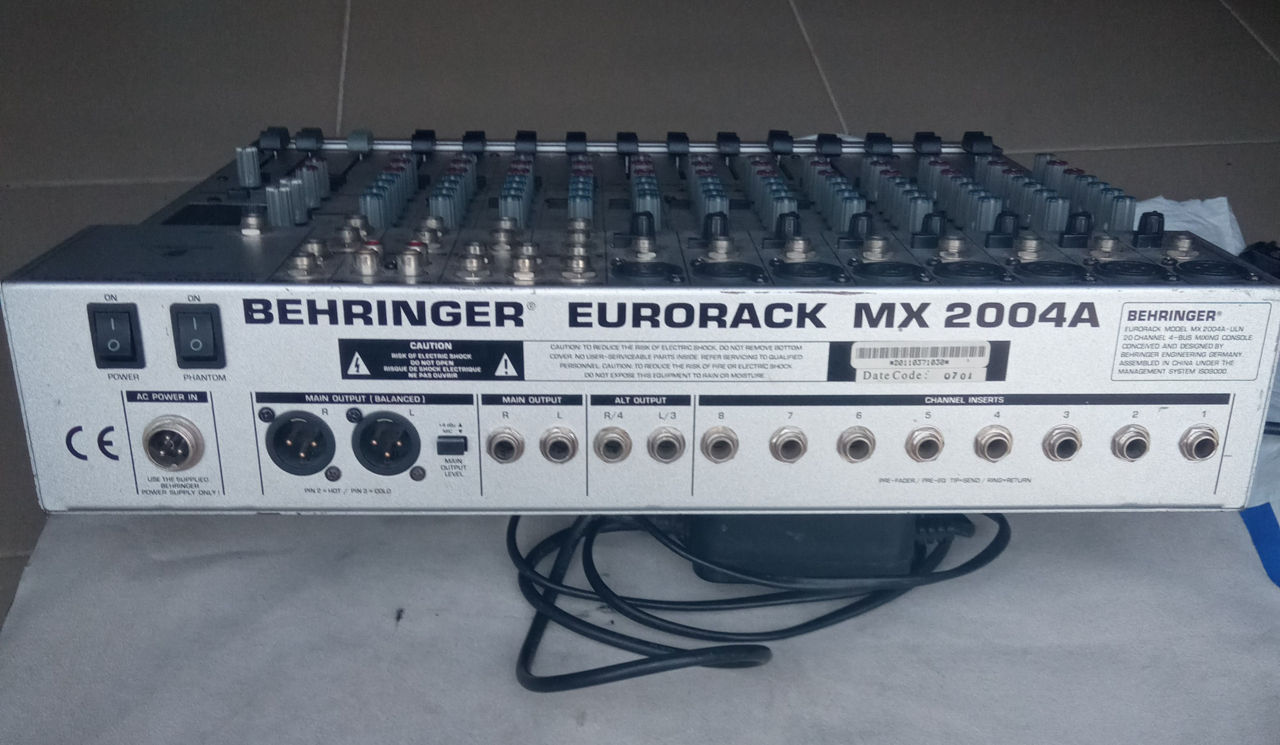 Behringer foto 2