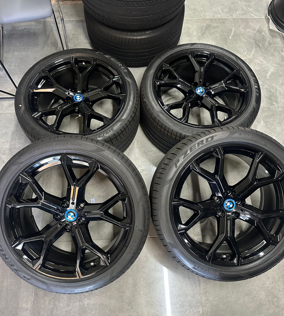 Jante BMW X5, X6 R21 foto 0