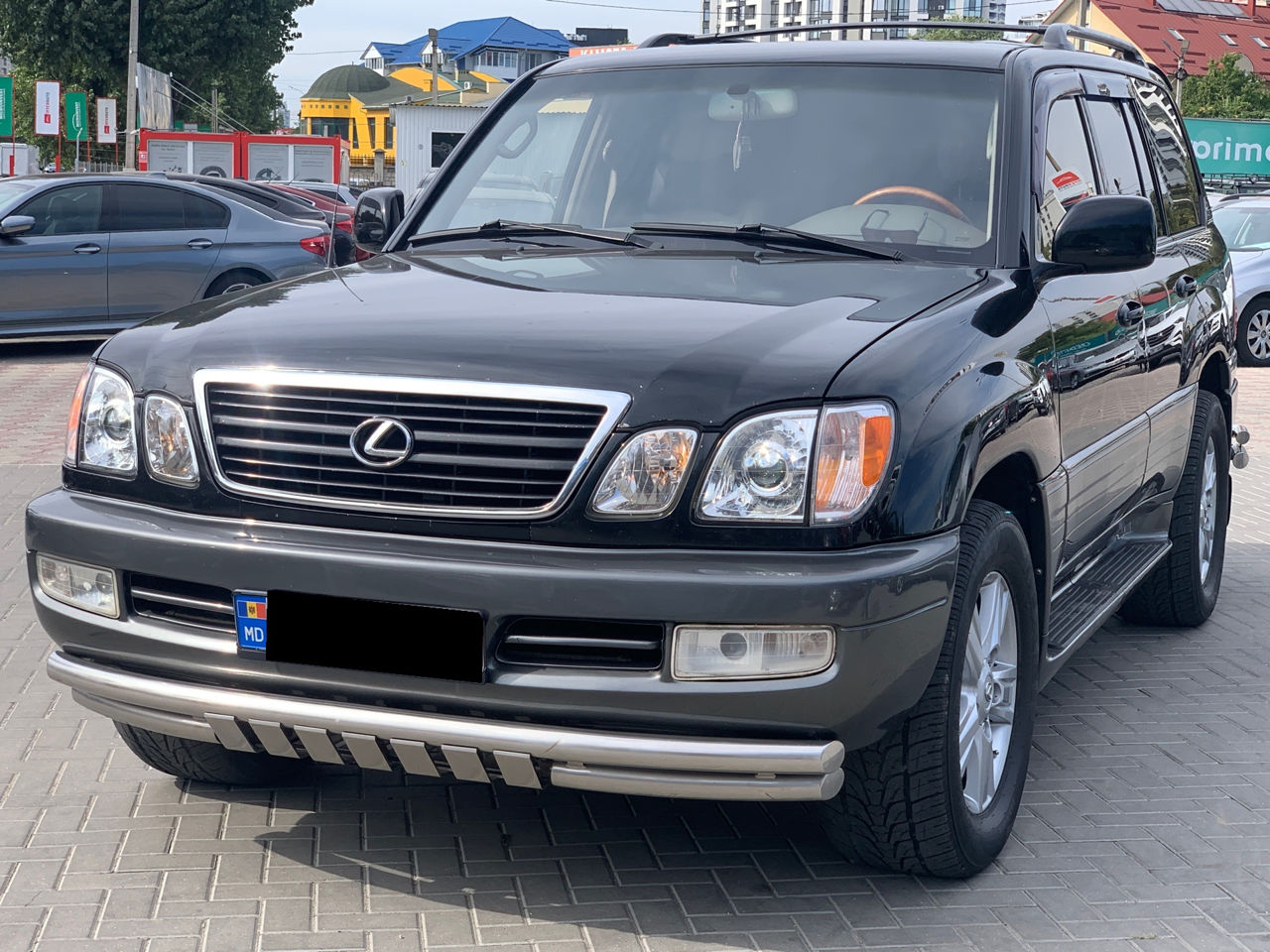 Lexus LX Series foto 0