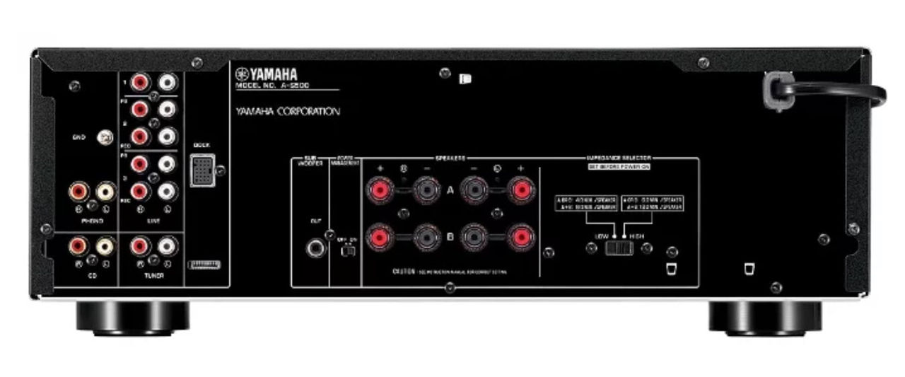 Yamaha A-S300 Интегральный стерео усилитель фото 1