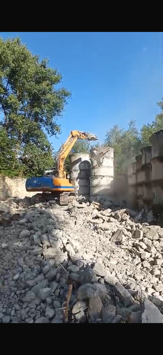 Demolare снос гидромолот,Mini-excavator,Bobcat фото 3